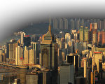 二戰後，香港在港英治下，經濟和社會迅速發展，成為亞洲四小龍。（AFP）