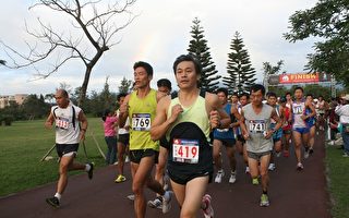 全國馬拉松賽 一覽花東縱谷美景