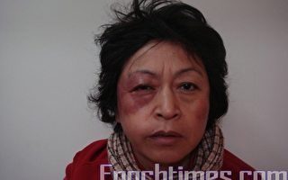 歡迎奧巴馬的上海訪民被暴打致傷