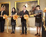 第二屆新唐人油畫大賽入圍作品展揭幕