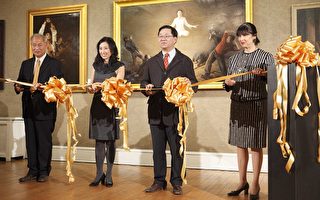 第二屆新唐人油畫大賽入圍作品展揭幕