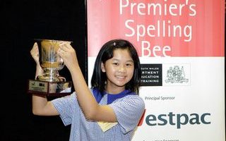澳洲小學生拼字比賽 台裔女童勇奪冠軍