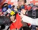 吴志扬宣布当选桃园县长  感谢选民支持