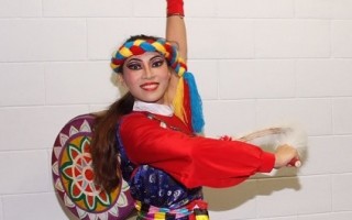 台民族特色蒙藏舞蹈比赛颁奖