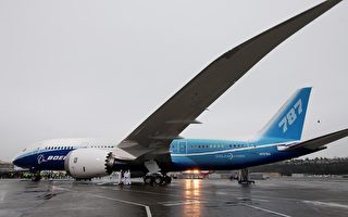波音787梦幻客机首度试航成功