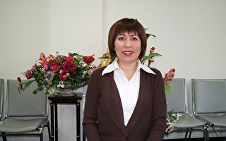 陳美珠﹕台美商會30年首位女會長