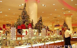 圣诞购物冲刺 加零售业复苏中