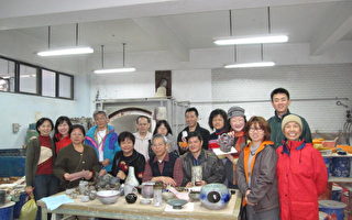 成人教育陶藝課吸引人  退休校長找到第二春