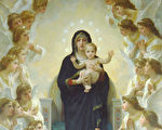 绘画中最美的圣母子形像