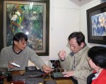 中国四大名砚展  在孟焦画廊展出