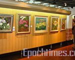 彰县美术学会年度展 记录花卉璀璨之美