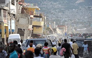 海地强震 恐逾10万人罹难