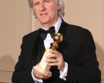 導演詹姆斯柯麥隆（James Cameron）憑藉「阿凡達」（Avatar）這部賣座電影奪下金球獎最佳導演大獎。 (圖/Getty Images)