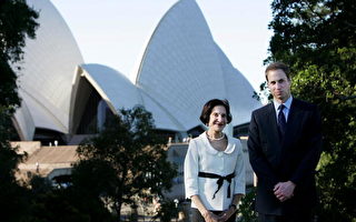 英王子威廉到达悉尼  对澳作非正式访问