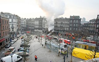 比利时瓦斯爆炸 7人死亡