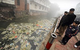 中国政府污染数据前后不衔接