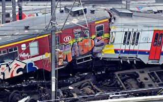 比利時列車對撞 25人死亡