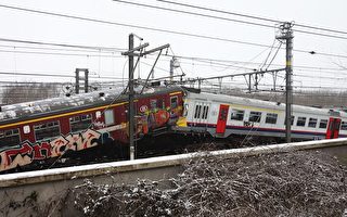 比利時兩列火車相撞　百年內最嚴重