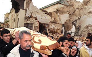 摩洛哥清真寺塔倒塌 41死76伤