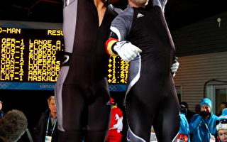 2010冬運雪車男子雙人　德國1隊奪冠