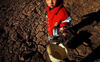 乾旱蔓延中國15省區 1188萬人飲水困難