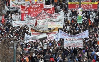 歐陸罷工處處 希法再添記錄