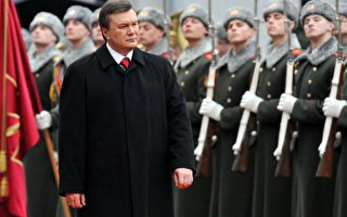 亞努科維奇宣誓就職烏克蘭總統
