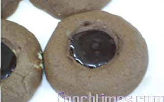 【劉老師烹飪教室】岩燒巧克力餅乾