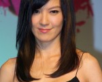 最具魅力女演員則由林熙蕾奪得,她自信笑容有魅力。(圖/大紀元)