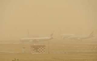 第二场沙尘暴袭击北京