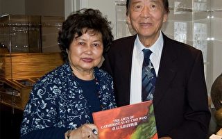 知名华裔教育学者卓以玉谈她的诗与画