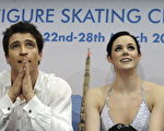 世界花式滑冰賽  加拿大搭檔雙人冰舞摘金
