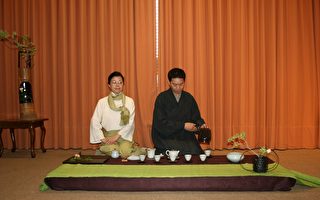 中国传统花艺茶道古典文化艺术