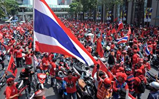 反政府紅衫軍繼續集會向泰政府加大施壓