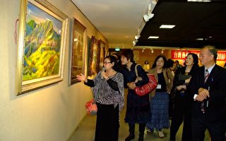 台湾艺术家法国沙龙学会2010年跨国际巡回展