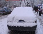 组图：黑龙江吉林暴雪肆虐 数年罕见