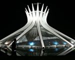 组图：巴西名建筑师尼迈耶 精美绝伦之作