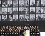 波兰17日为96名总统专机遇难者举行官方的悼念仪式（法新社）
