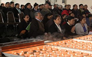 多伦多藏人社区为青海灾区祈福