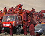 胡錦濤勘災  青海藏人對北京失信任