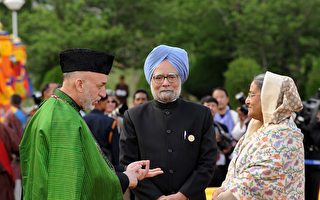 寻求外交破冰 印巴总理不丹会晤