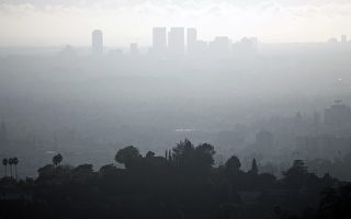 美國10大臭氧污染城市 加州佔8個