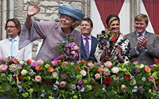 荷兰庆祝女王节