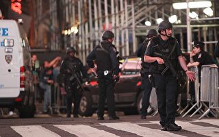 紐約警方挫敗時代廣場炸彈陰謀