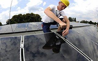 馬州居民出資建太陽能電力站
