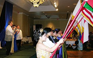 乔州亚太裔协会举办亚洲文化月晚宴