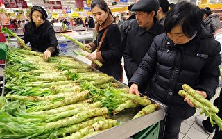 中國最新通脹率2.8%菜籃子負擔沉重