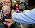 美更多父母拒絕或推遲兒童接種疫苗