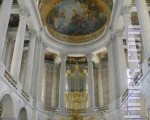 凡尔赛宫王室教堂。（摄影：章乐/大纪元）