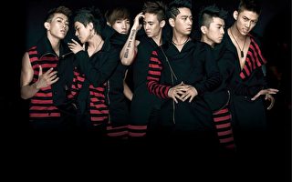 韓國男子團體2PM以「超級精選」進軍台灣